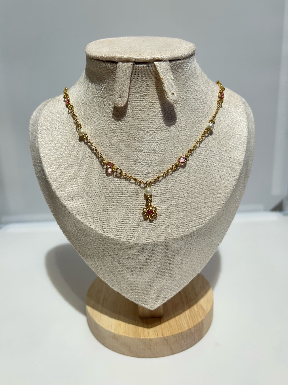 Barbie For Mattel Delicate Chain Necklace